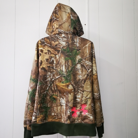 Under armor women's camouflage zip size small - Picture 4 of 4